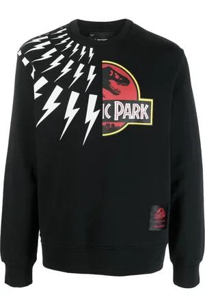 Neil Barrett Graphic-print cotton sweatshirt