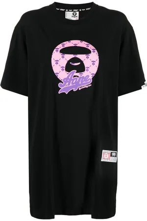 A Bathing Ape Graphic-print jersey T-shirt