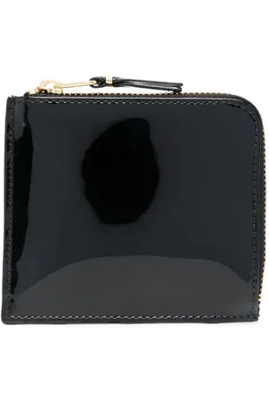 Comme des Garçons Polka dot print small wallet