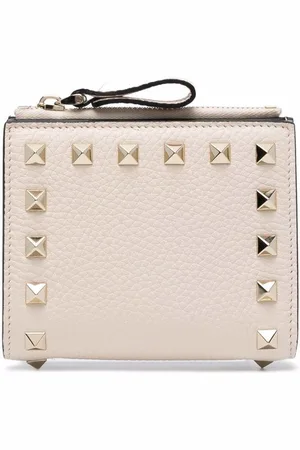 VALENTINO GARAVANI Rockstud compact wallet