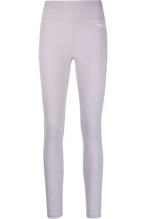 Sporty & Rich Logo-print high-waisted leggings