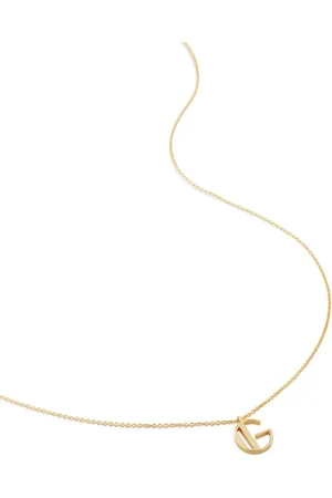 Monica Vinader Alphabet G-pendant necklace