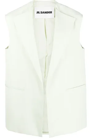 Jil Sander V-neck single-breasted vest