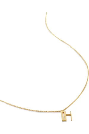 Monica Vinader Alphabet H-pendant necklace