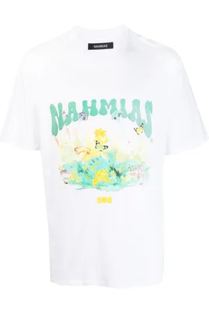 Nahmias Logo-print cotton T-shirt