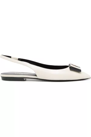 Saint Laurent Ženy Baleríny - Anaïs slingback ballerina shoes