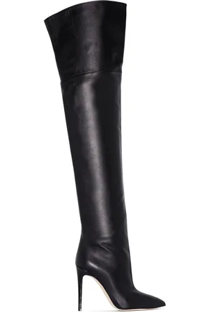 PARIS TEXAS 105mm over-the-knee boots