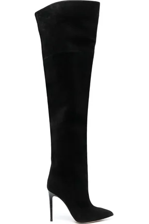 PARIS TEXAS Over-the-knee suede boots
