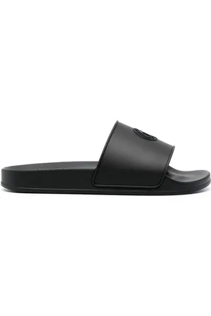 Giuliano Galiano Shark slip-on sandals