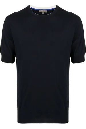N.PEAL Round neck short-sleeved T-shirt