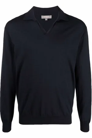 N.PEAL Polo collar jumper