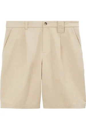 Burberry EKD cotton cargo shorts