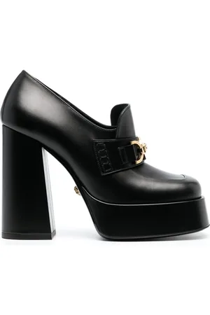 VERSACE Aevitas 120mm platform pumps