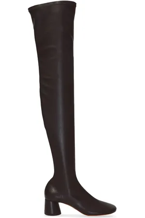 Proenza Schouler Ruched over-the-knee boots