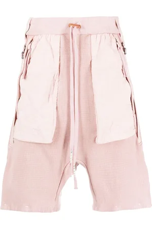 11 BY BORIS BIDJAN SABERI Deconstructed shorts