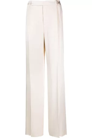 Saint Laurent Muži Rovné nohavice - Extra-long straight trousers