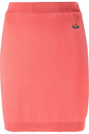 Vivienne Westwood Orb knitted skirt