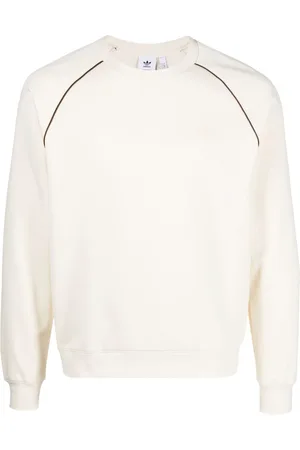 adidas Stripe-detail crew-neck sweatshirt