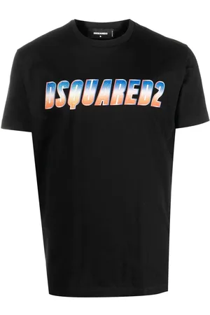 Dsquared2 Glitter logo-print T-shirt