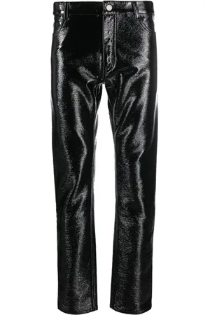 Courrèges High-shine skinny trousers