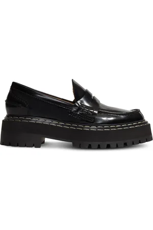 Proenza Schouler Lug-sole leather loafers