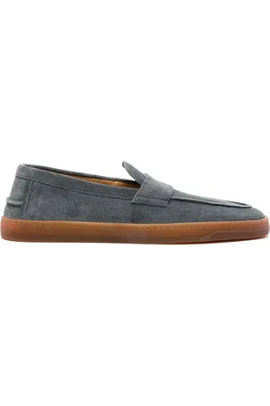 HENDERSON BARACCO Slip-on suede loafers