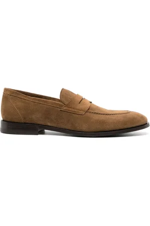 HENDERSON BARACCO Slip-on suede loafers