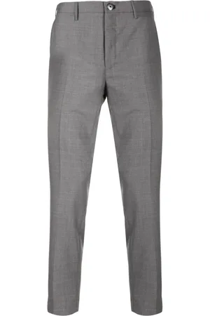 Incotex Cropped chino trousers