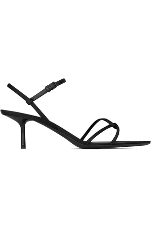 Saint Laurent Ženy Sandály - Giqua 55mm leather sandals