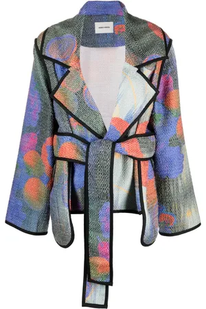 HENRIK VIBSKOV Playa wool jacket