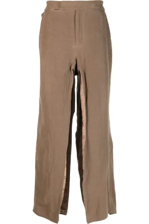 Vivienne Westwood Side-slits flared trousers