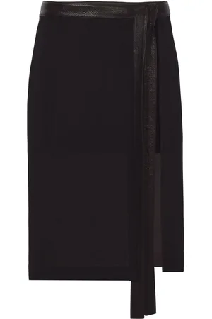Proenza Schouler Layered chiffon wrap skirt