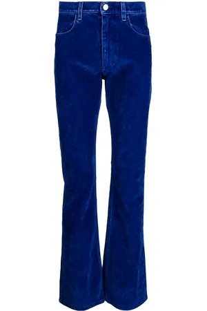Marni Flared twill trousers
