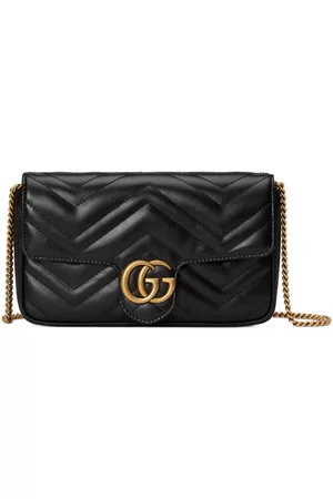 Gucci Ženy Peněženky - GG Marmont mini chain wallet bag