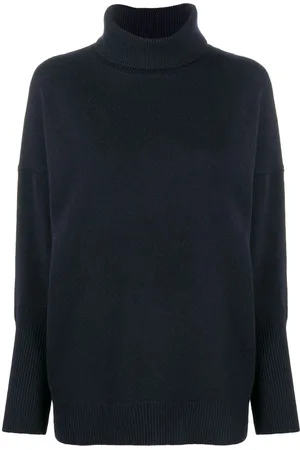 Chinti & Parker High neck cashmere jumper