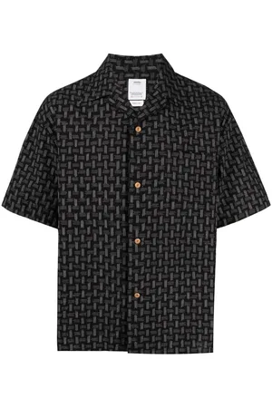 VISVIM Graphic-print short-sleeve shirt