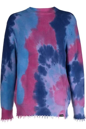 MAUNA KEA Distressed-detail jumper