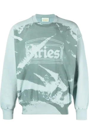 ARIES Sunbleached cotton sweatshirt