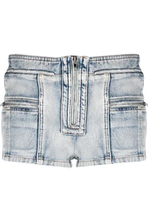 Isabel Marant Lary denim shorts