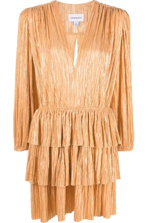 Sabina Musayev Mina tiered dress