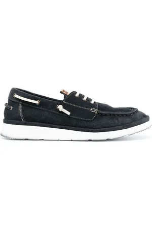 Moma Leather boat shoes