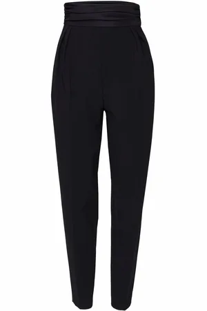 Carolina Herrera High-waist tapered-leg trousers