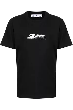 OFF-WHITE Muži S krátkým rukávem - Logo-embroidered T-shirt