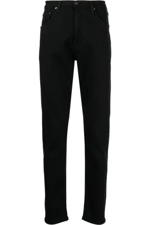 Citizens of Humanity Logo-patch slim-cut jeans
