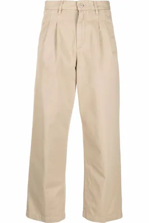 Carhartt Cara pleated straight-leg trousers