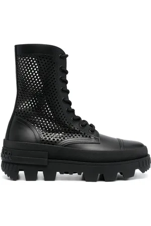 Moncler Carinne perforated ankle boots