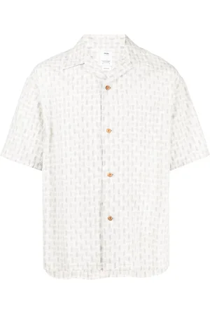 VISVIM Graphic-print short-sleeve shirt