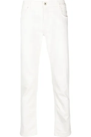 ELEVENTY Slim-cut low-rise jeans