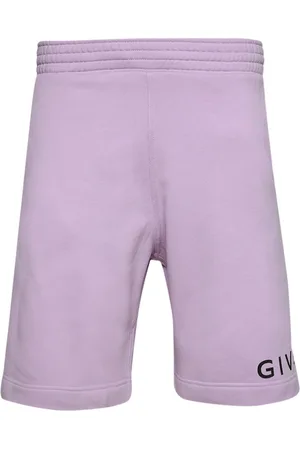 Givenchy Logo-print cotton shorts