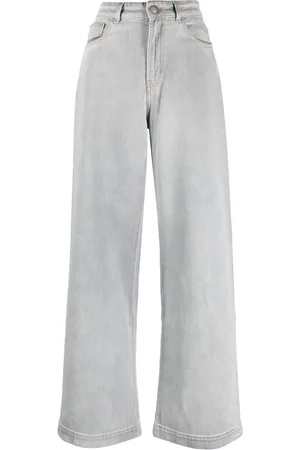 MOORER Mid-rise straight-leg jeans